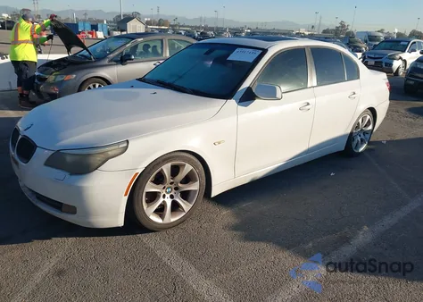 2008 BMW 535I from USA, damaged, VIN WBANW13578CZ77399